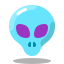 Extra terrestre icon