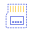 Карта памяти Micro SD icon