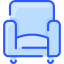 肘掛け椅子 icon