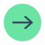 Circled Right icon