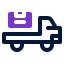 truck delivery icon