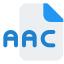 外部高级音频编码 aac 是数字音频压缩音频彩色 tal revivo 的音频编码标准 icon