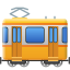 Вагон трамвая icon