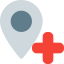 Hospital Location icon