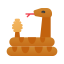 Rattlesnake icon