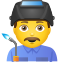 공장 노동자 icon
