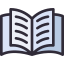 Libro abierto icon