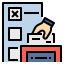 Bulletin de vote icon