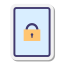 Lock Portrait icon