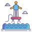 Flyboard icon