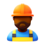 Worker Beard icon