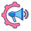 Bullhorn icon