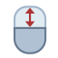 Rolagem do mouse icon