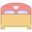 Letto matrimoniale icon