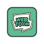 Webtoon-Quadrat icon