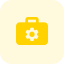 Business software maintenance and configuration setting icon