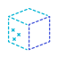 Cube icon