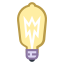 Ampoule Edison icon