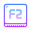 Клавиша F2 icon