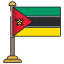 Bandera de mozambique icon