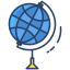 Globe icon