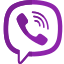 Viber a cross-platform voice over IP and instant messaging application icon