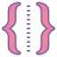 Curly Brackets icon