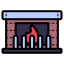 Fireplace icon