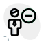 externo-eliminando-la-sección-de-chat-de-administrador-de-messenger-full-green-tal-revivo icon