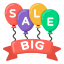 Big Sale icon