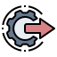 Output icon