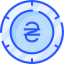 monnaie-hryvnia-externe-vitaliy-gorbatchev-bleu-vitaly-gorbachev icon