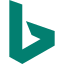 Bing a web search engine owned and operated by microsoft icon