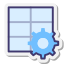 Table Properties icon