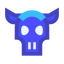 teschio di mucca icon