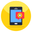 Mobile Chat Management icon