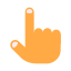 Finger Up Skin Type 3 icon