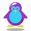 Pingüino de Navidad icon