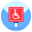 Handicap Sign icon