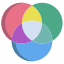 Venn-Diagramm icon