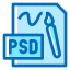 PSD icon