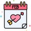 February icon