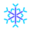 Copo de nieve icon