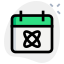 Schedule a lecture on study of atomic, science on a calendar icon