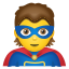 Superheld icon
