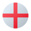 England Circular icon