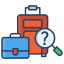 Luggage icon