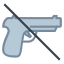 No Weapons icon