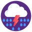 Stormy icon