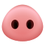 猪鼻子表情符号 icon